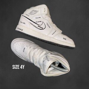 JORDAN 1 MID GS “Schematic"